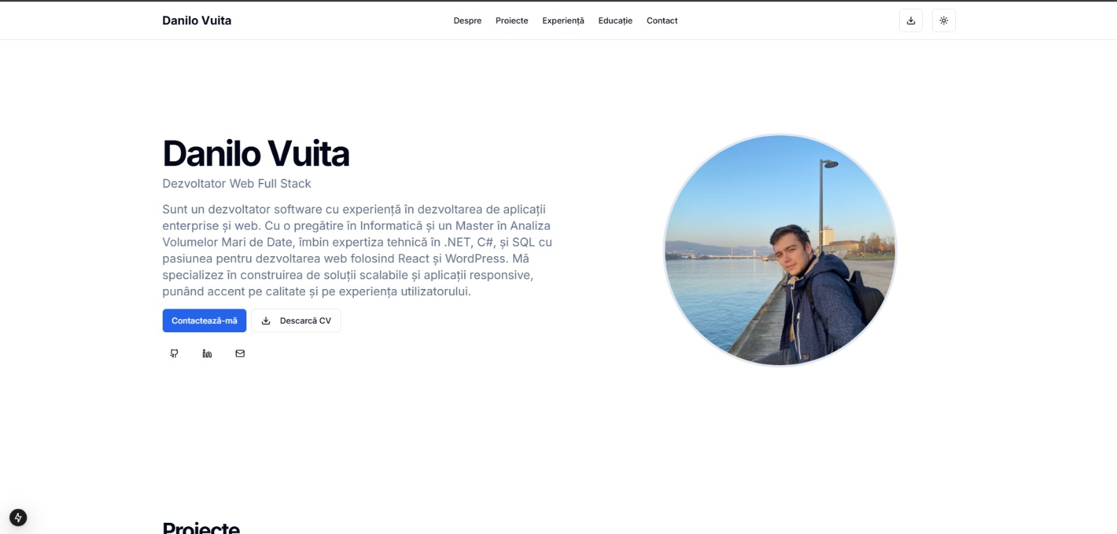Portfolio Personal