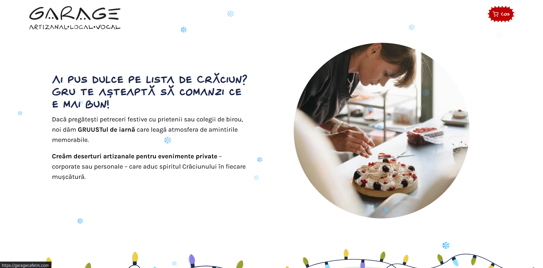 Garage Cafe - Christmas Market